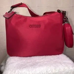 RED GUESS MINI BAG $95 Guess | Bags | Guess Los Angeles Women Red Pippen Logo  main image 4